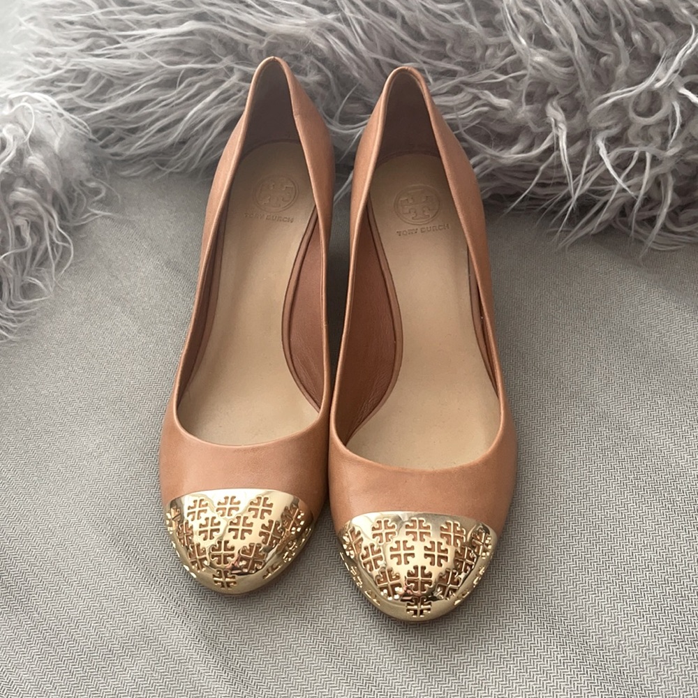 Tory Burch wedges